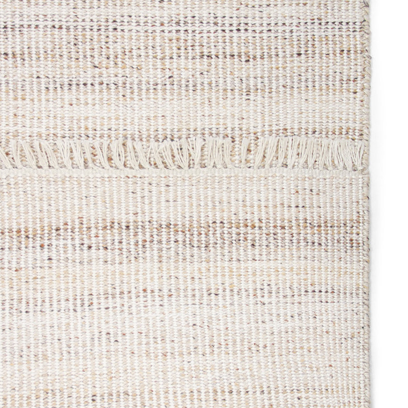 Biscotti Handmade Flatweave Beige Indoor / Outdoor Area Rug, Runner 2'6" x 8'