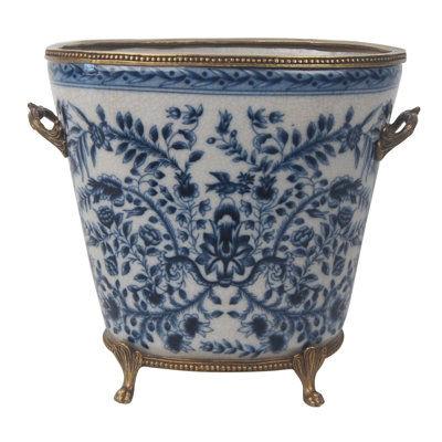 Pot à fleurs en céramique Alfredina