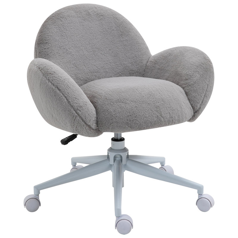 Adir Office Chair, Grey, Grey