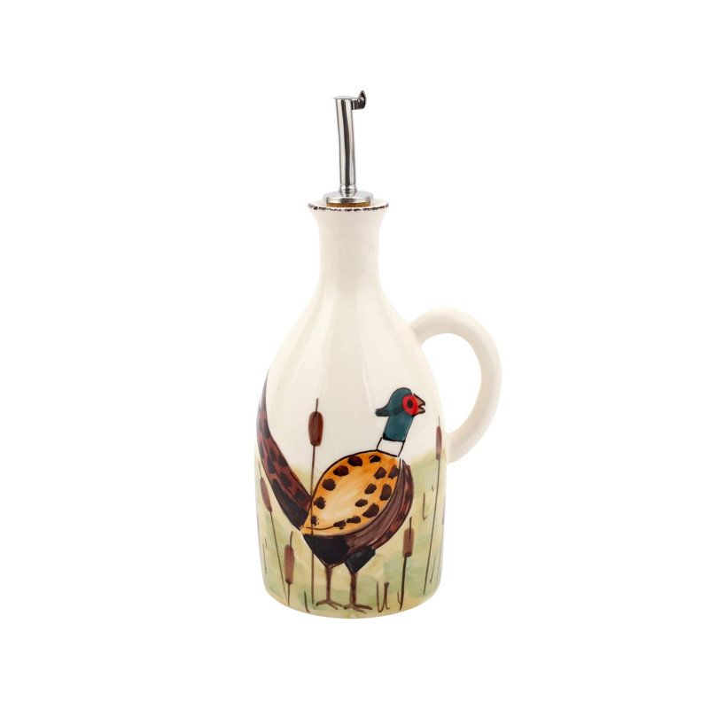 Wildlife Single Oil / Vinegar Cruet