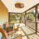Kedran 19" Enclosed Low Profile Ceiling Fan with Lights and Remote Control