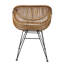 Chantilly 46cm H Side Chair in Black-51304706