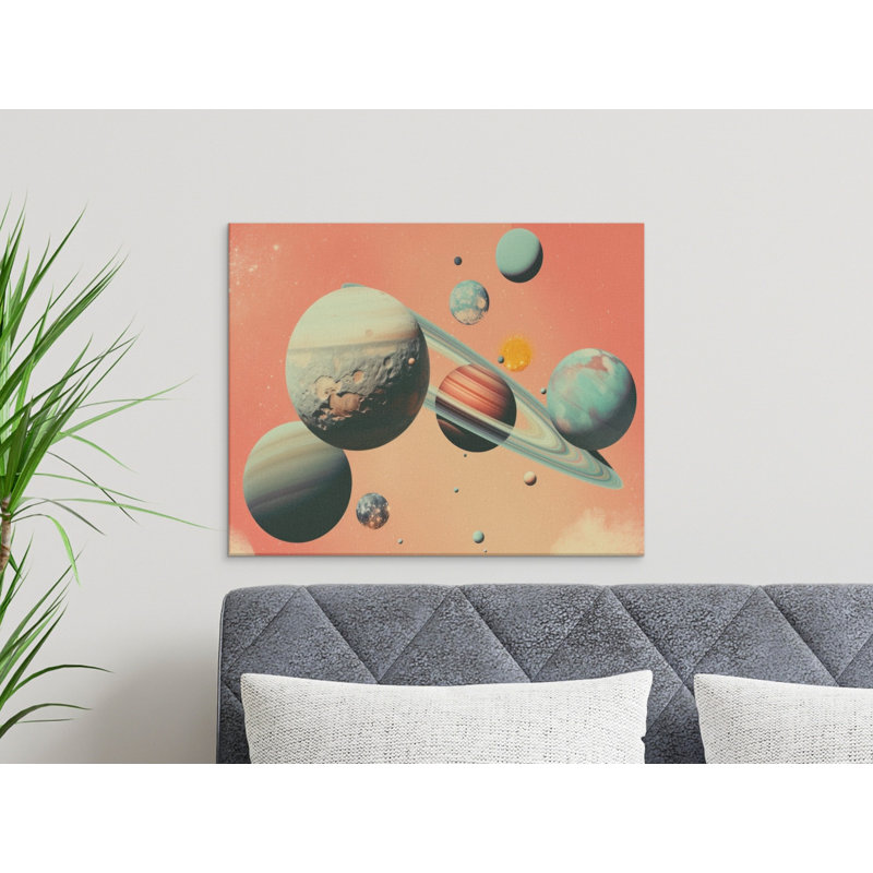 Poitras Wrapped Canvas Print Set, 12x9
