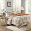 Ensemble de courtepointe réversible de six articles avec coussin décoratif-336628954-367563903