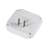 LED Night Light, 2 Pack Plug in LED Night Light, 0.6 W 3000k Soft White Light, Bathroom, Hallway, Featuring Dusk-to-Dawn Light Sensor, Designed for Bedroom