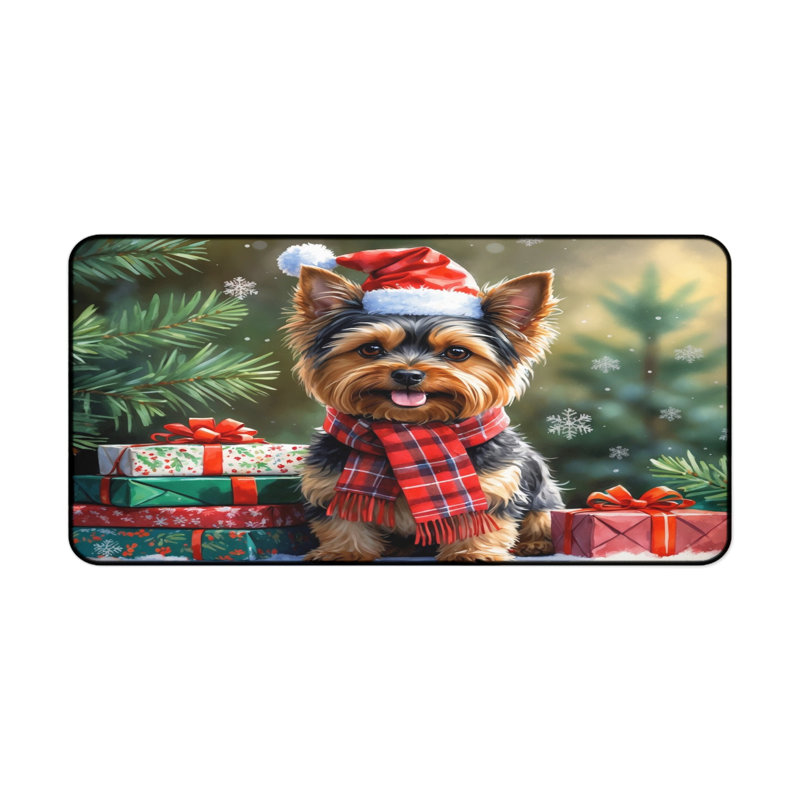Polyester Desk Pad, 23.6x13.8