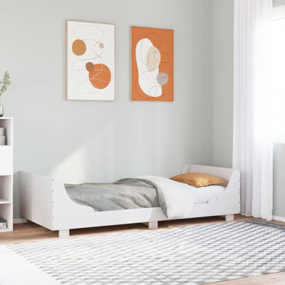 Solid Wood Bed