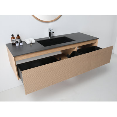 Diella 60'' Single Bathroom Vanity