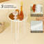 Table d'appoint moderne d'extérieur 21,5 po Dier-858890617-858890615