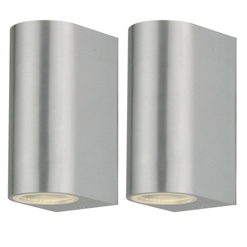 Rodrick Outdoor Flush Mount, Aluminium