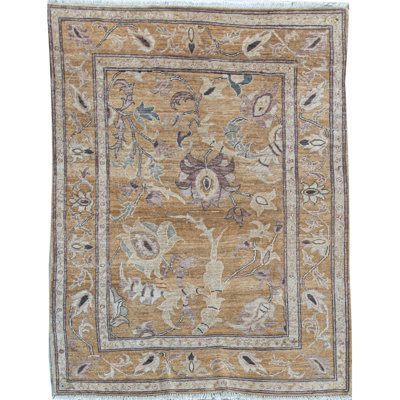 One-of-a-Kind 4'8" X 5'10" Area Rug