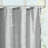 Printed Metallic Shower Curtain，1 Shower Curtain-1374241772