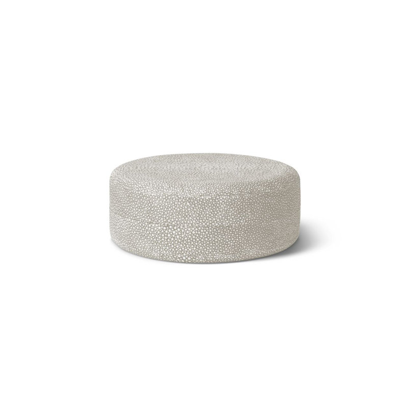 Round Coaster Set With Holder, Dove