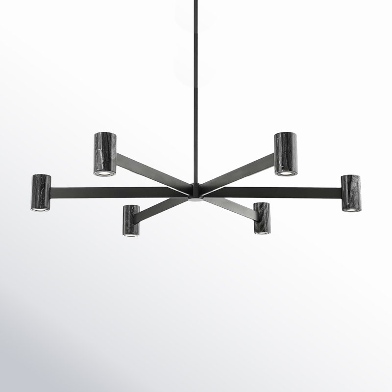 Predock 6-Light Chandelier