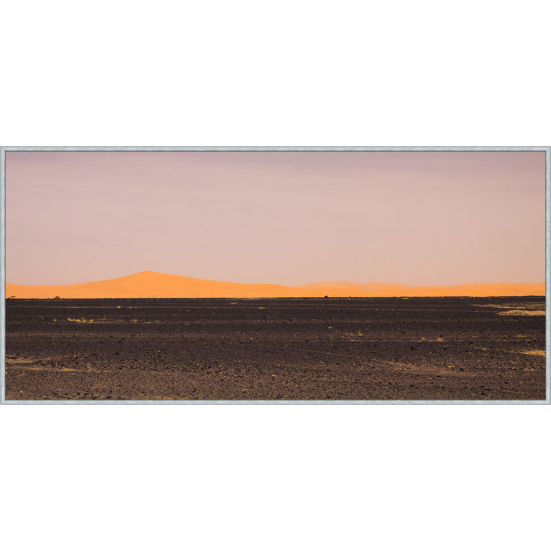 «Bright Horizons 1» par Thom Filicia - Photographie à cadre flottant sur toile