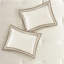 Couette King taupe/brun - 7 pièces, lavable à la machine, couleur neutre, taille décorative