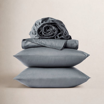 Cloud Soft Organic Sateen Sheet Set