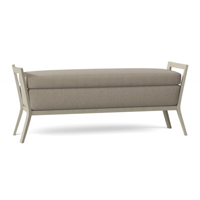 Banc en bois massif Libby Langdon