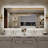 Lunara UL Certified Frameless Backlit LED Bathroom Vanity Mirror , Anti Fog Temper Glass 3 Year Warranty-544630762