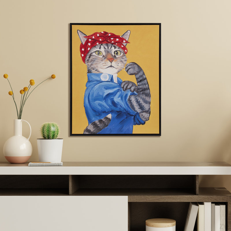 Framed Canvas Wall Art