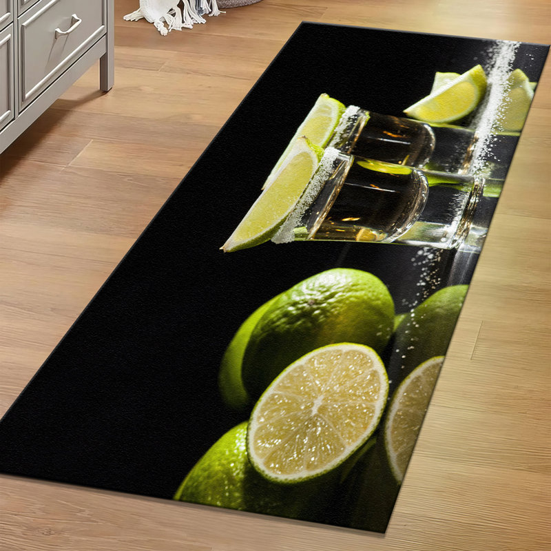 Exquisite Floral Pattern With Pile Soft Type Printed Rug for a Majestic Touch to Your Home Decor, Runner 2'8" x 9'2"
