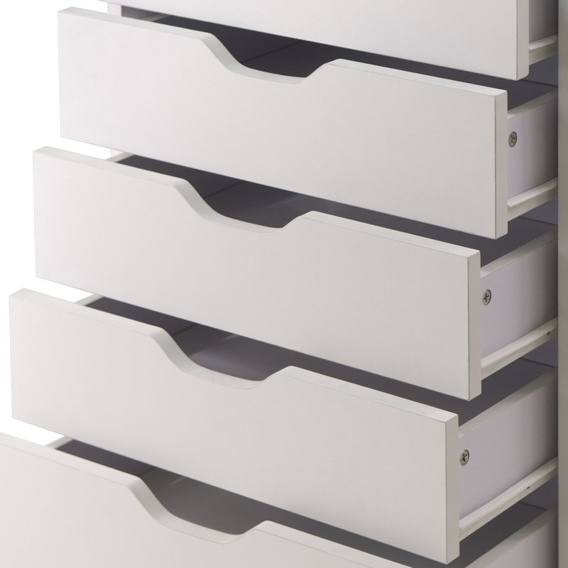 Sarge Accent Chest, White