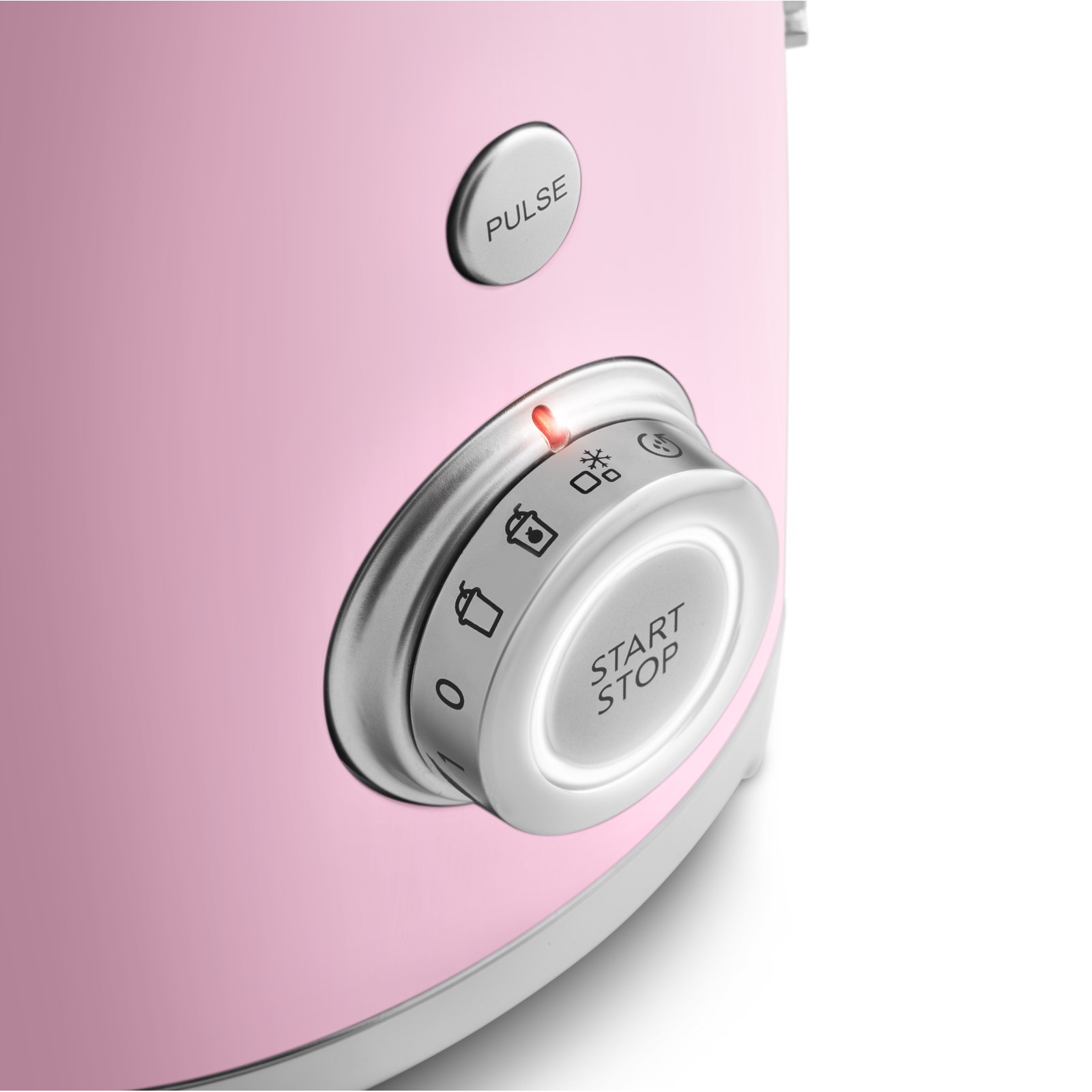 50's Retro Style Countertop Blender, Pink