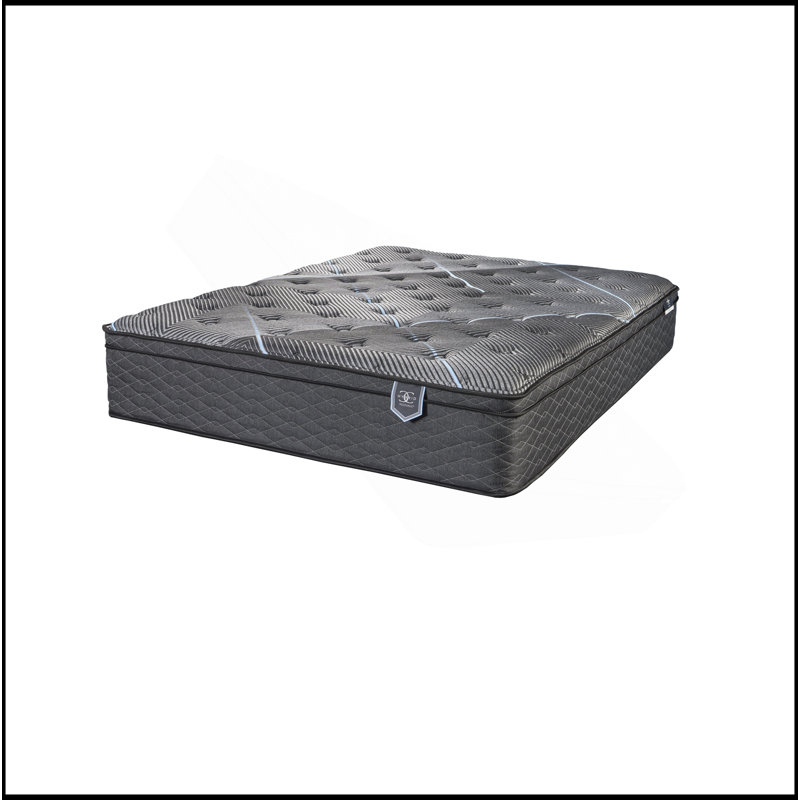 Restonic Comfort Care Hybrid Restful Nights Plush, Très grand californien, 14"