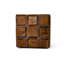 Repose-pieds Patchwork