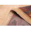 Tapis beige Aurora 5 pi 7 po x 7 pi 7 po