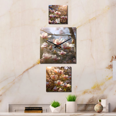 Dunmall Metal Wall Clock