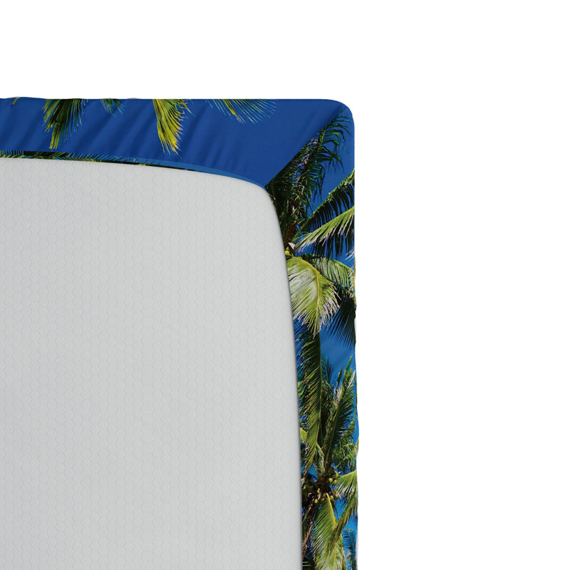 Microfiber Fitted Sheet, Twin Fitted Sheet