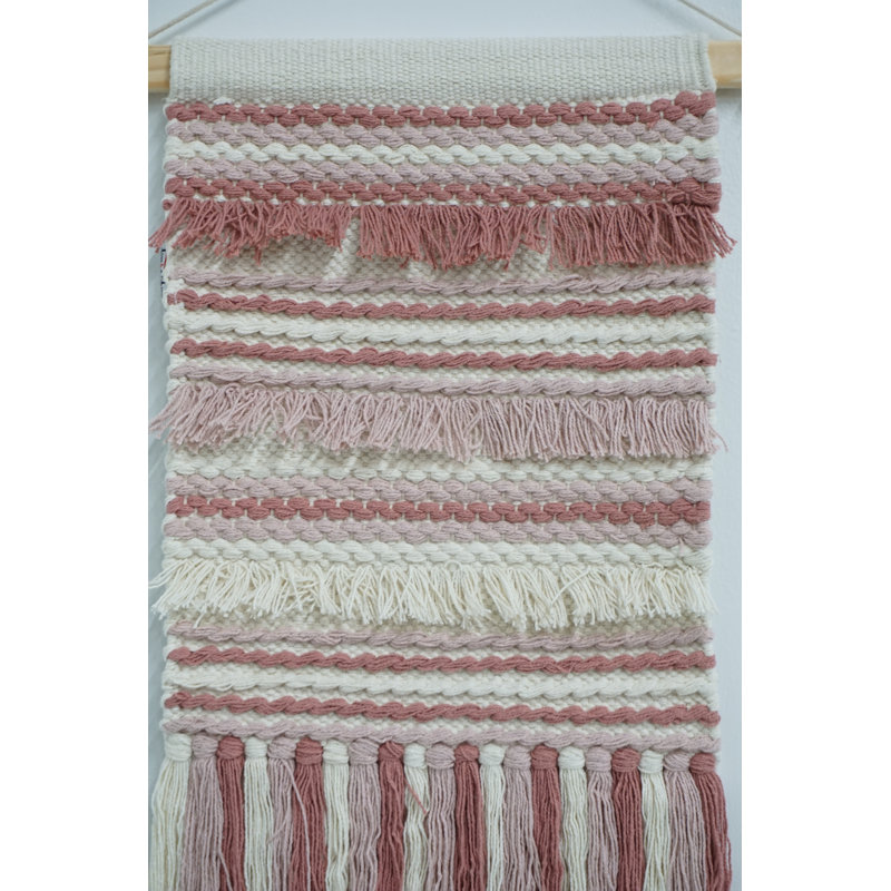 Hand Woven Wall Hanging - Rod Included