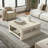 Korbin Coffee Table with Storage-145862768