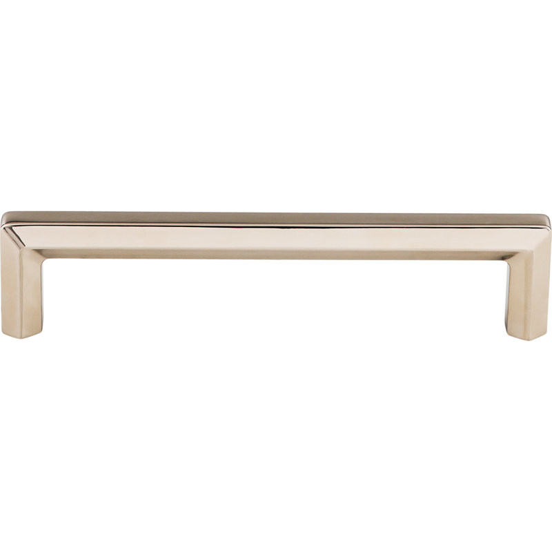 Lydia 12" Center to Center Bar pull, Polished Nickel, 5 1/16" Center to Center