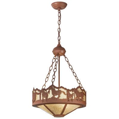 Rustic Lodge 3 - Light Pendant