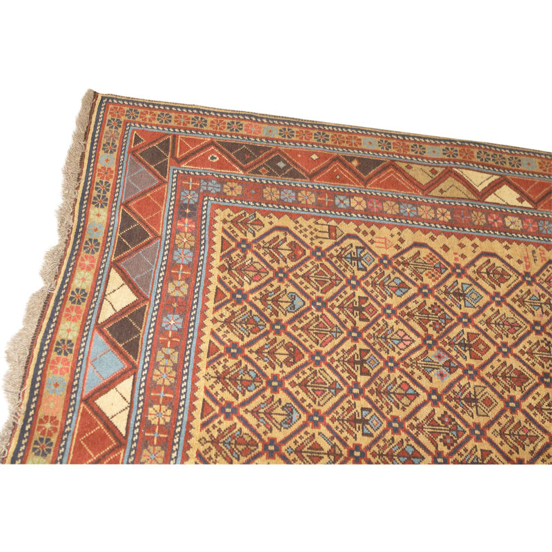High-Quality Hand-Knotted Multi Area Rug
