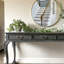 Console rustique