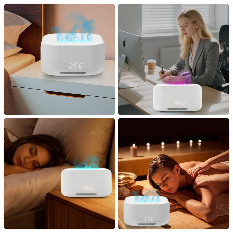 Plug-in Essential Oil Diffusers, White