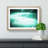 Rowing Boat in Switzerland in Abstract - Picture Frame Graphic Art Print-55761777-55761780