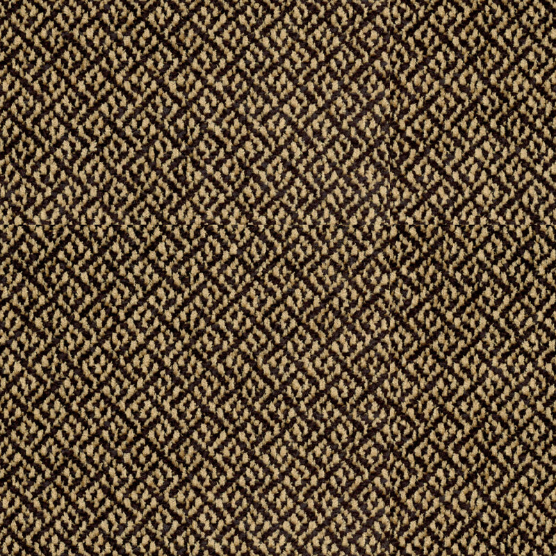 Chambery Textures Cottian Chenille Performance Fabric, Ebony