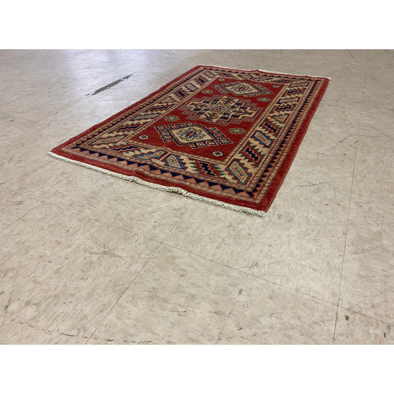 Tapis tribal rétro 2 x 3