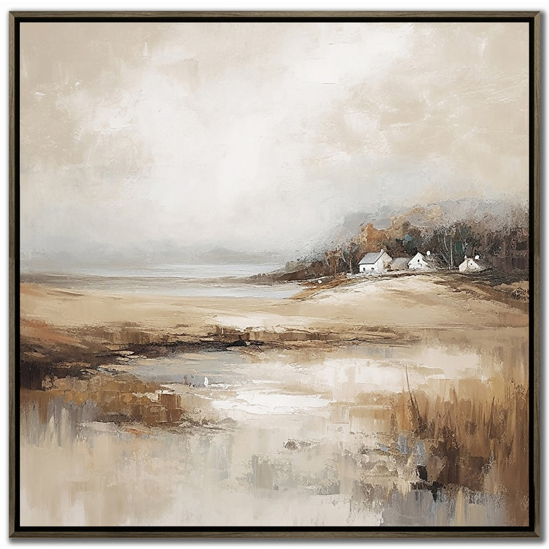 Quiet Fields Canvas Wall Art