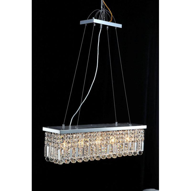 Sewell 5 - Light Crystal Chandelier