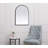 Sabine Metal Arch Wall Mirror-272105429-272105438
