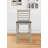 Ance 4-Person Solid Wood Square Counter Height Dining Set-84513086