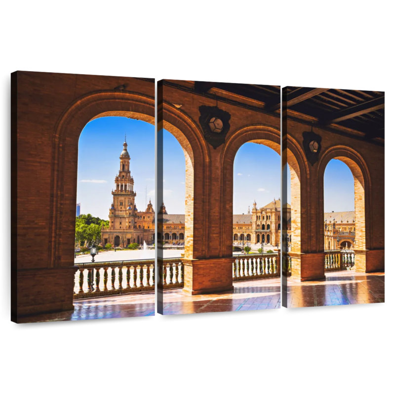 Plaza De Espana à Séville