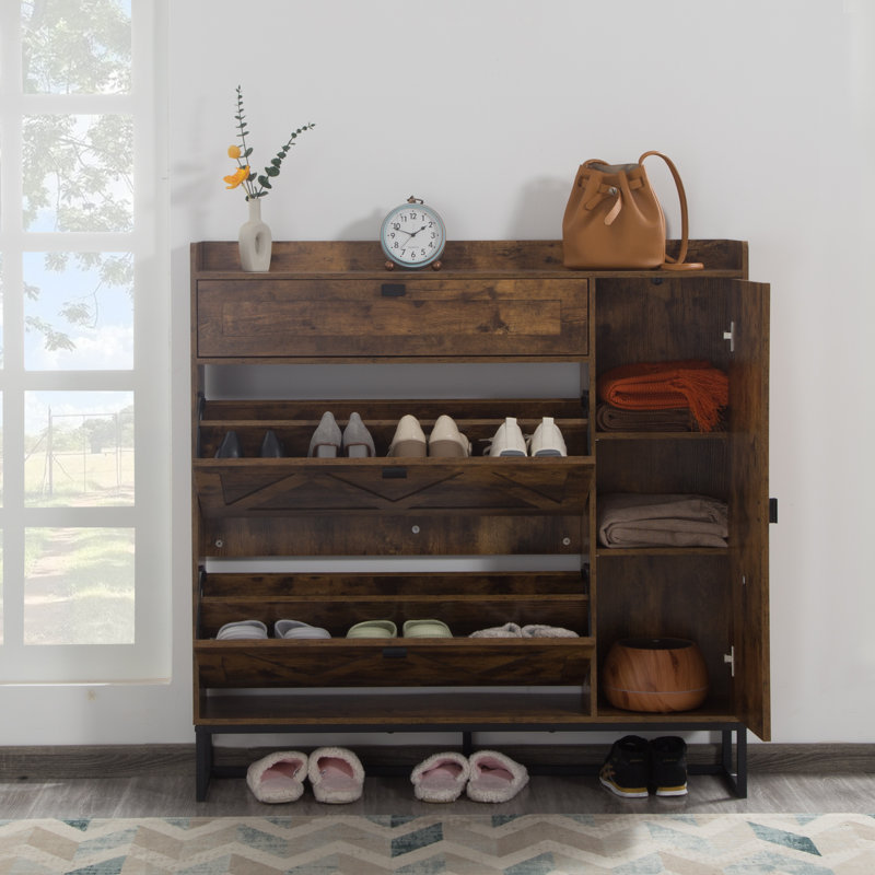 Shoe Storage Cabinet