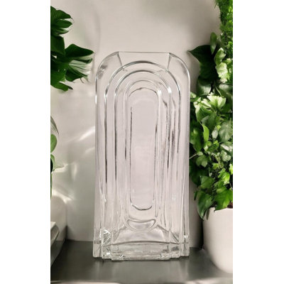 Glass Decorative Jar 1