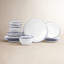 Aurora Handmade Stoneware Dinnerware Set - Service for 4